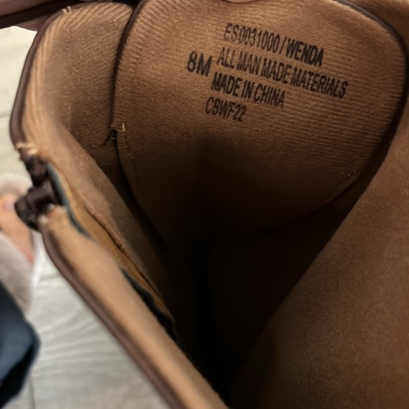 Eurosoft by Sofft boots adjustable for narrow/wide calves! BNWT Sz. 8 - Picture 6 of 8